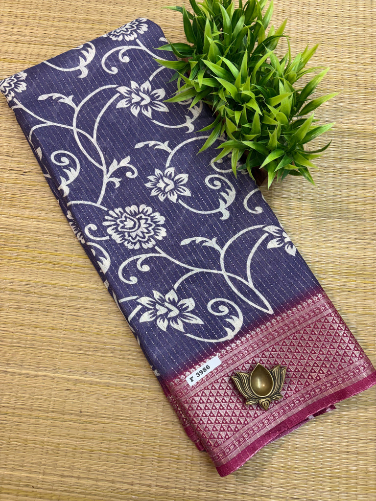 Dola Printed Silk #F3986
