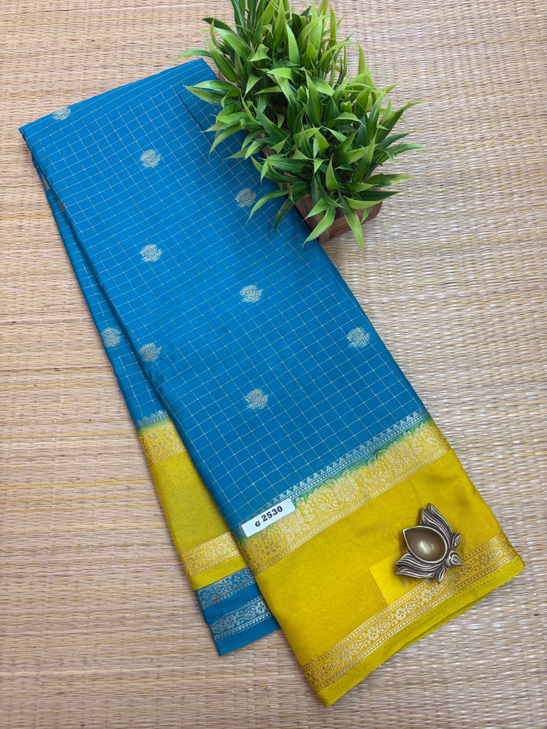 Semi Crepe Sarees # G2530