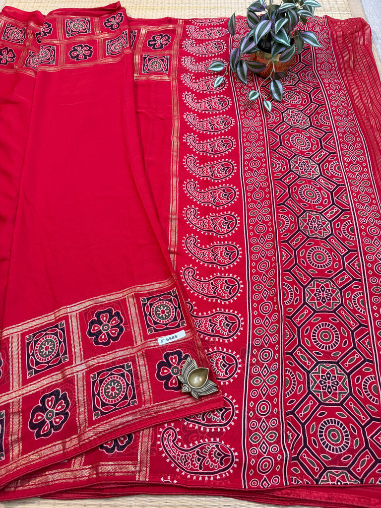 Chiffon Georgette #F6585