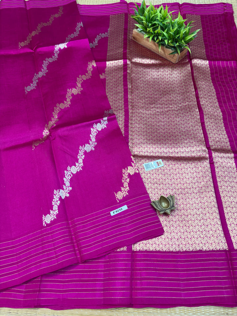 Raw Mango Pure Silk Saree #F8232