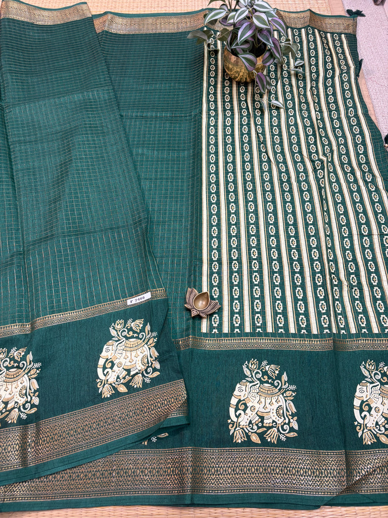 Dola Printed Silk #F7466