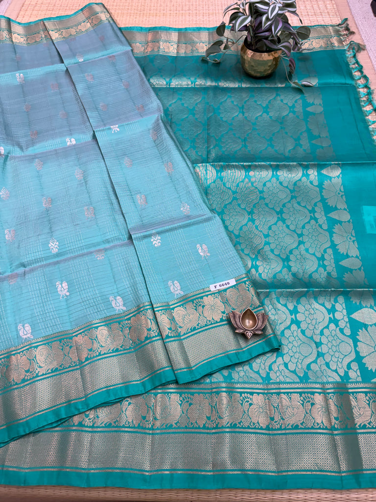 Silk Mix Sarees #F6649