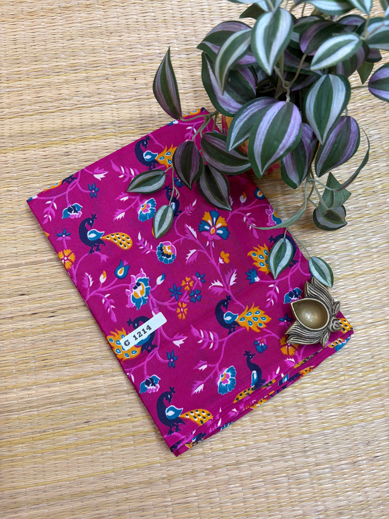 printed Cotton #G1214