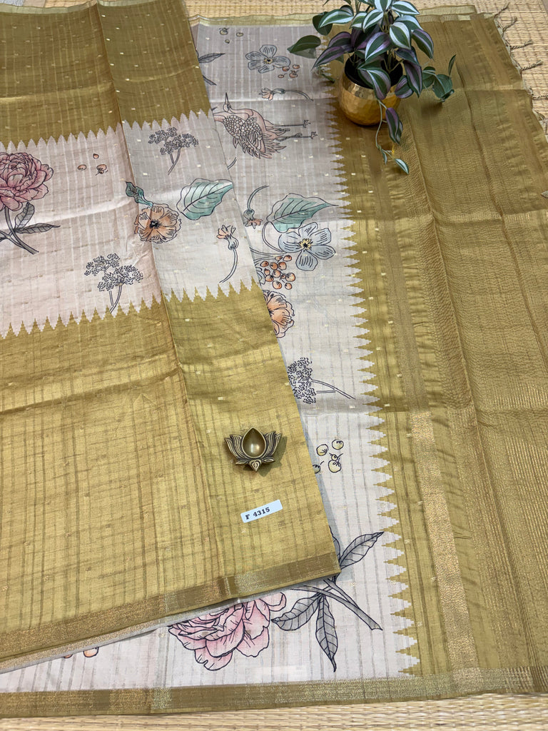 Mutka Tussar Silk# F4315