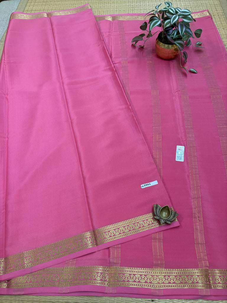 Pure Crepe Silk Saree #G2901