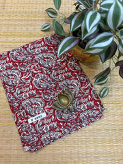 Kalamkari Semi Cotton #F6892