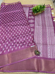 Dola Printed Silk #F9345