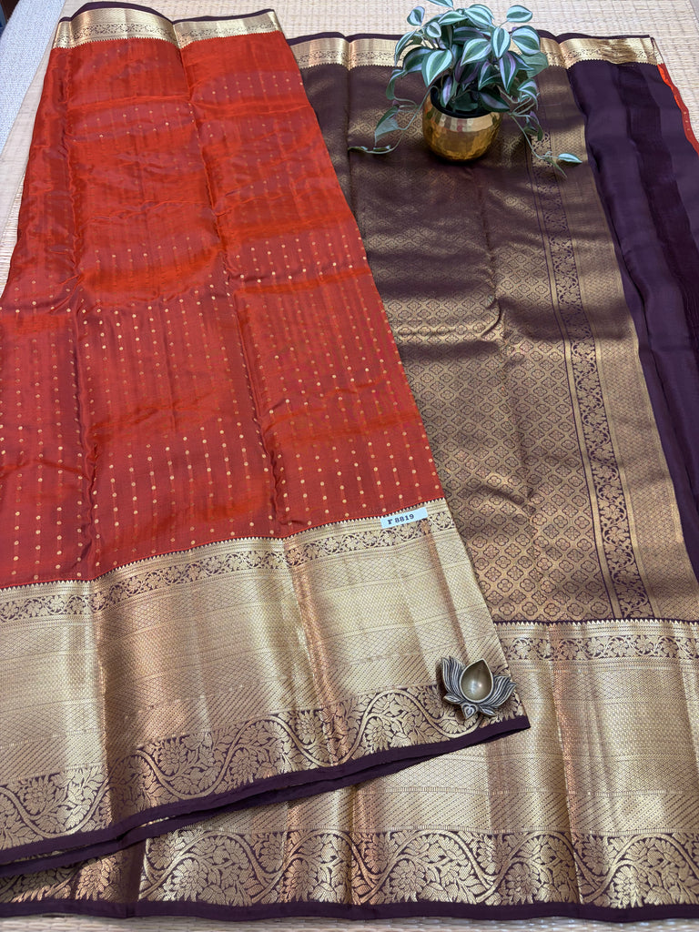 Silk Mix Sarees #F8819