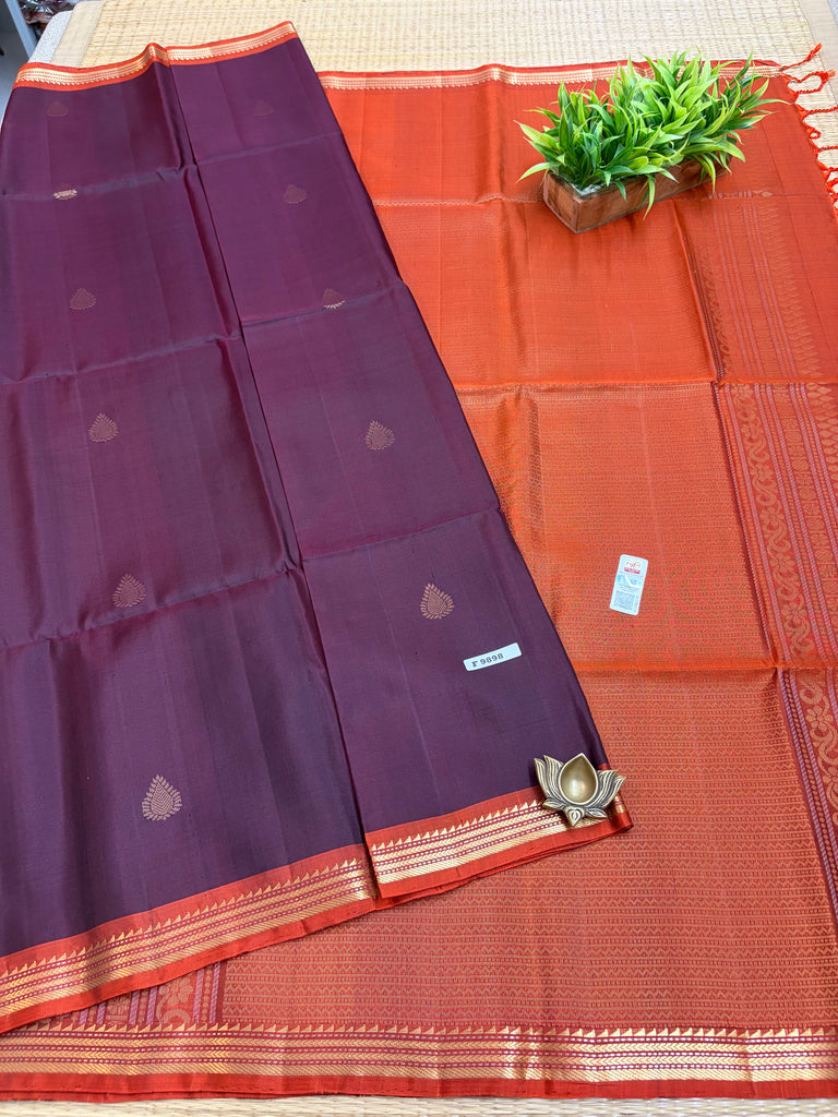 Pure Soft Silk Saree #F9898