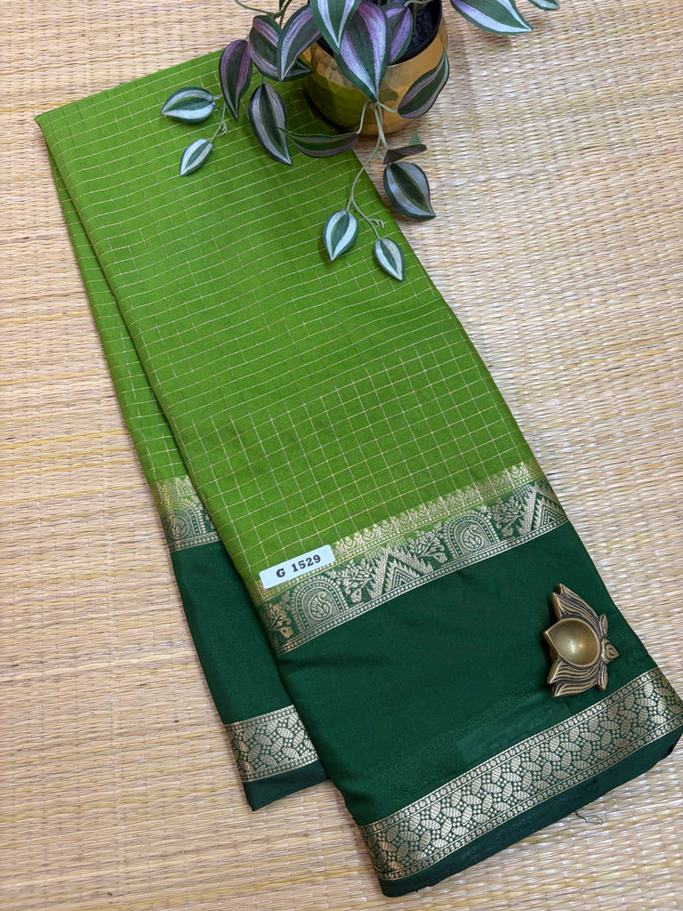 Semi Crepe Sarees # G1529