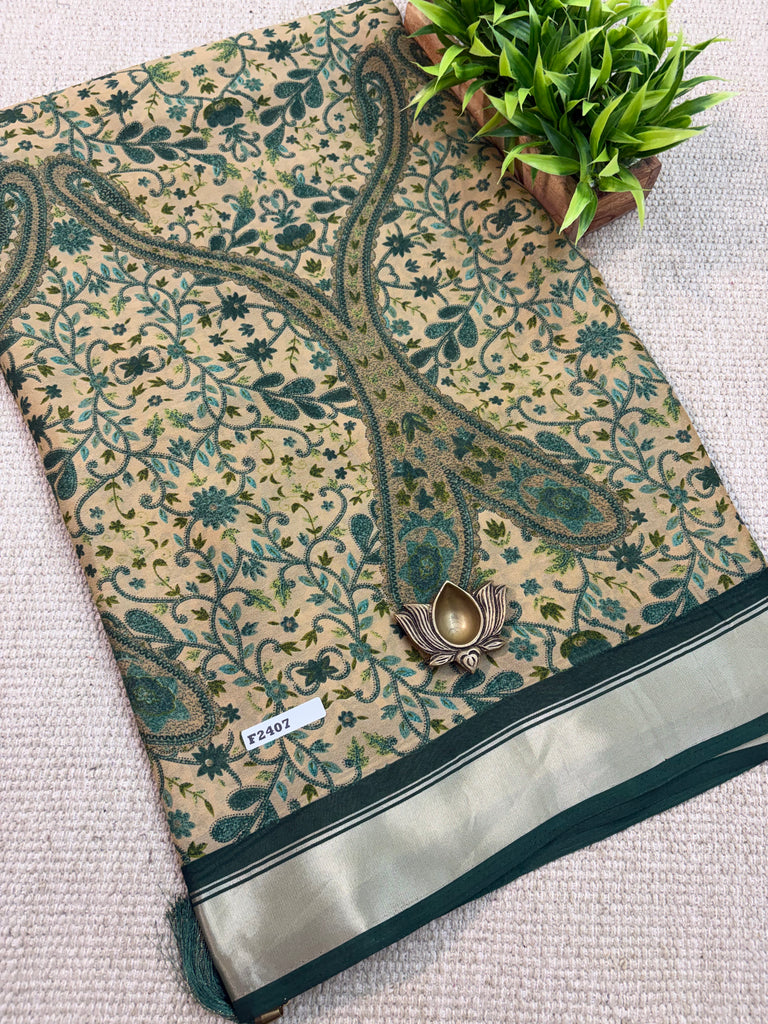 Chiffon Georgette #F2407