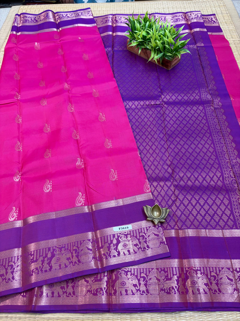 Silk Mix Sarees #F3619