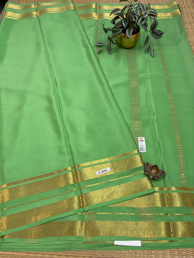 Pure Crepe Silk Saree #F6935