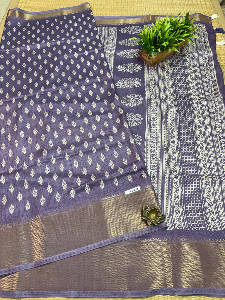 Dola Printed Silk #F9339