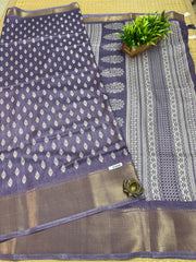 Dola Printed Silk #F9339