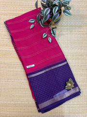 Mass Crepe Sarees #F8852