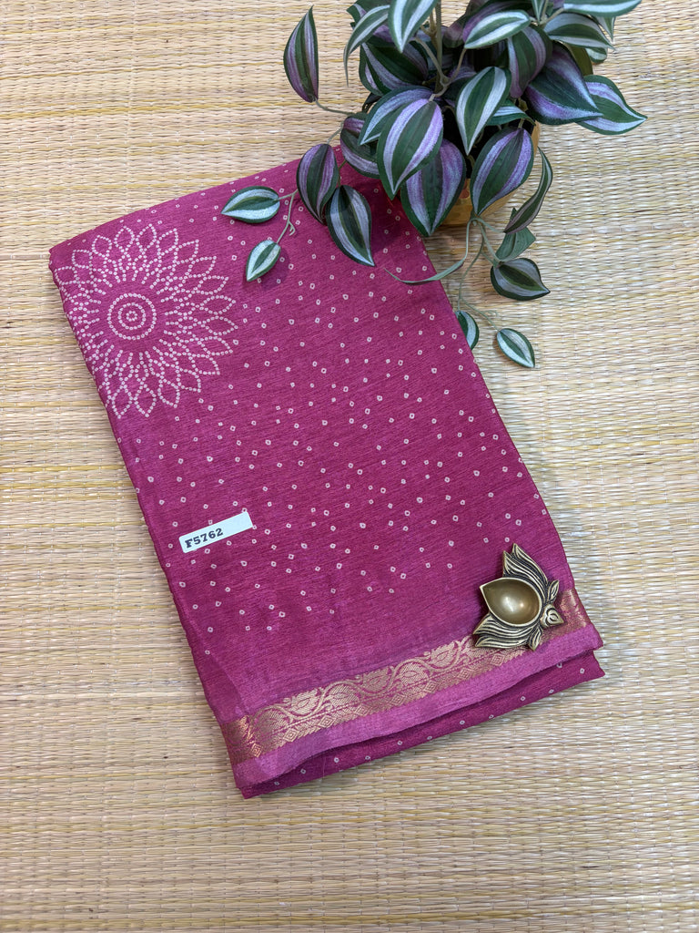 Chiffon Sarees #F5762