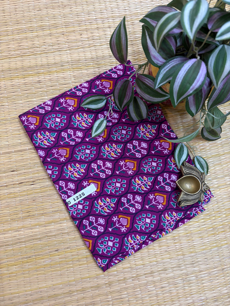 printed Cotton #G1225