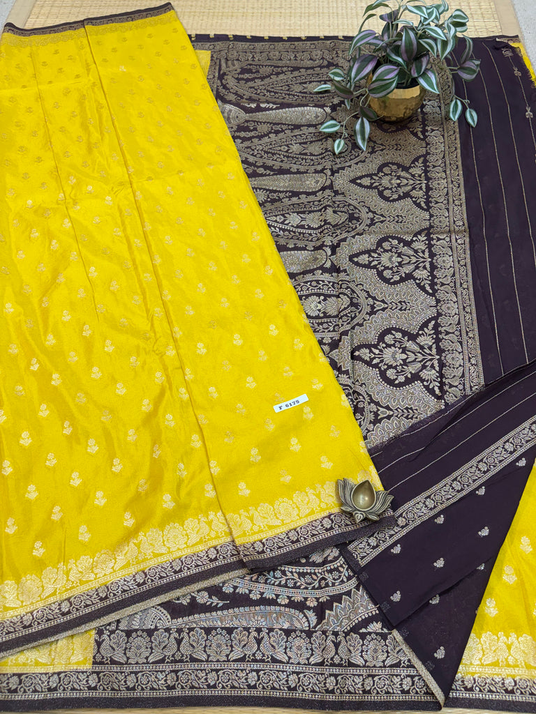 Semi Banarasi Georgette #F6175