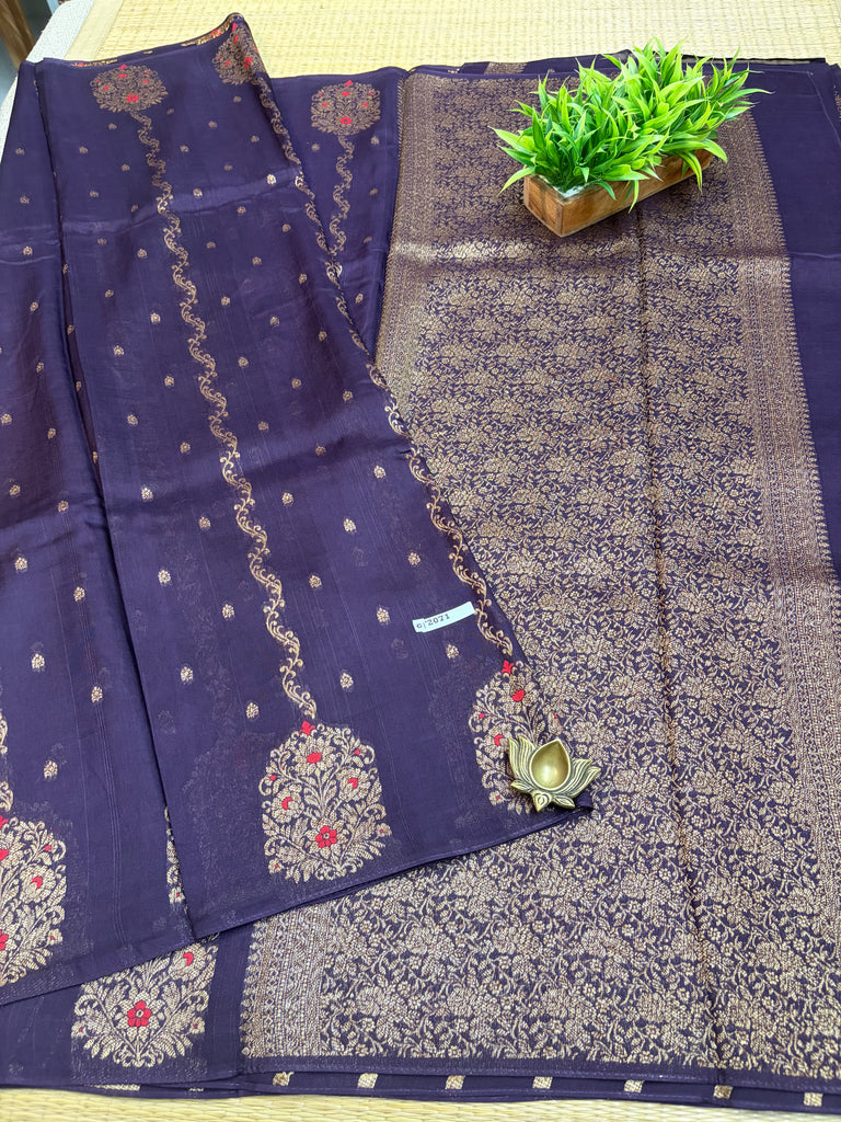 RawSilk Saree #G2071