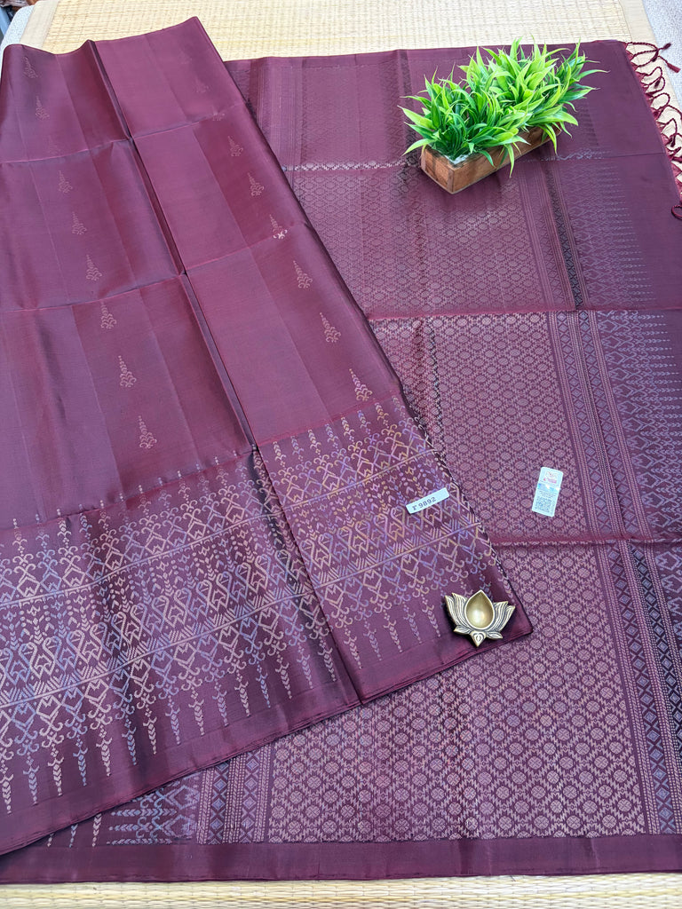 Pure Soft Silk Saree #F9892