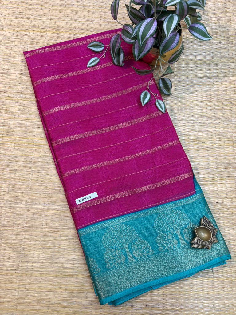 Dola Printed Silk #F8863
