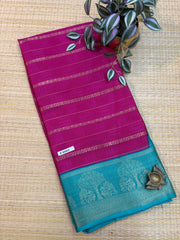 Dola Printed Silk #F8863