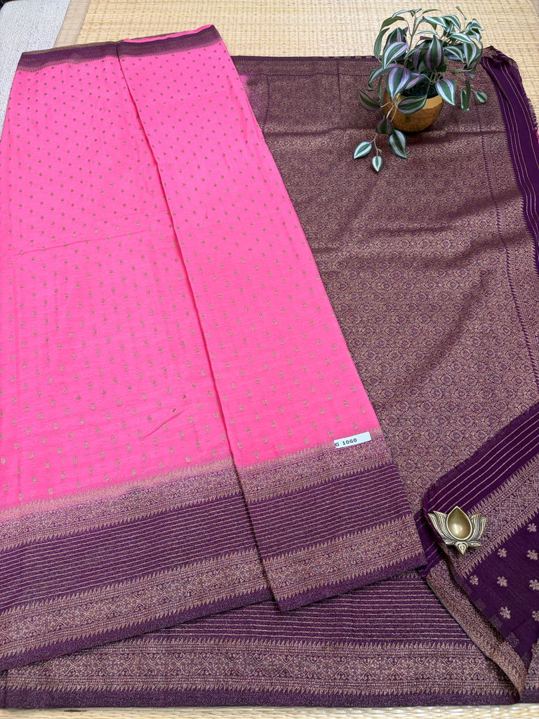 Semi Banarasi Georgette #G1060