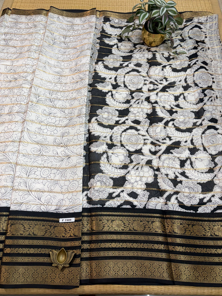 Dola Printed Silk #F7489