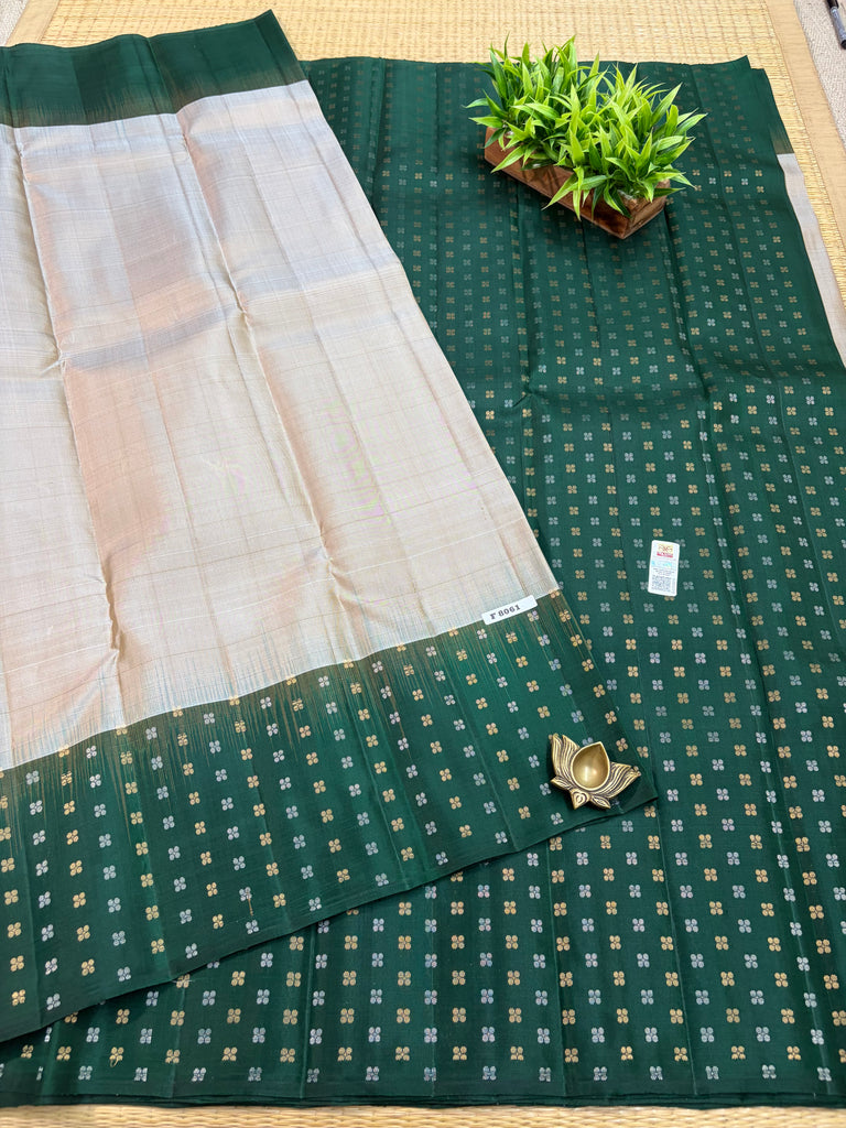 Pure Soft Silk Saree #F8061