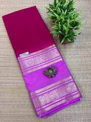 Semi Crepe Sarees # F9308