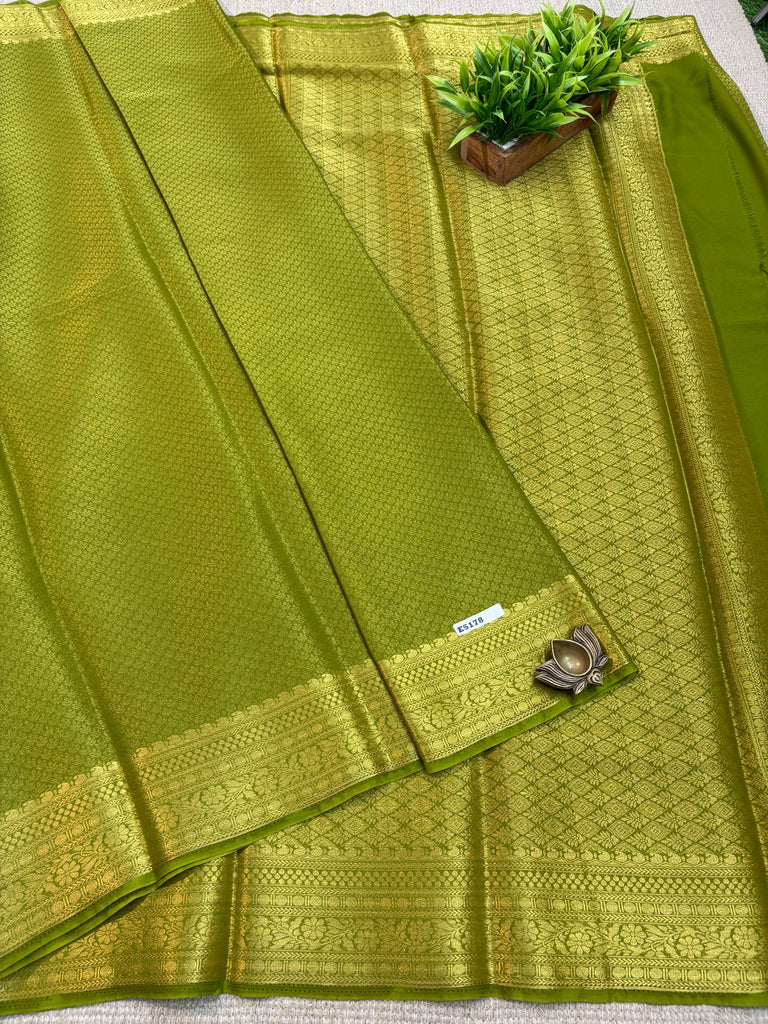 Brocade Semi Georgette #E5178