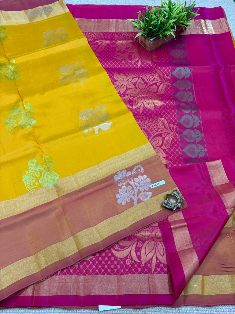 Silk Mix Sarees #F3226