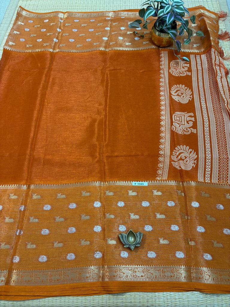 Chiffon Georgette #F7565
