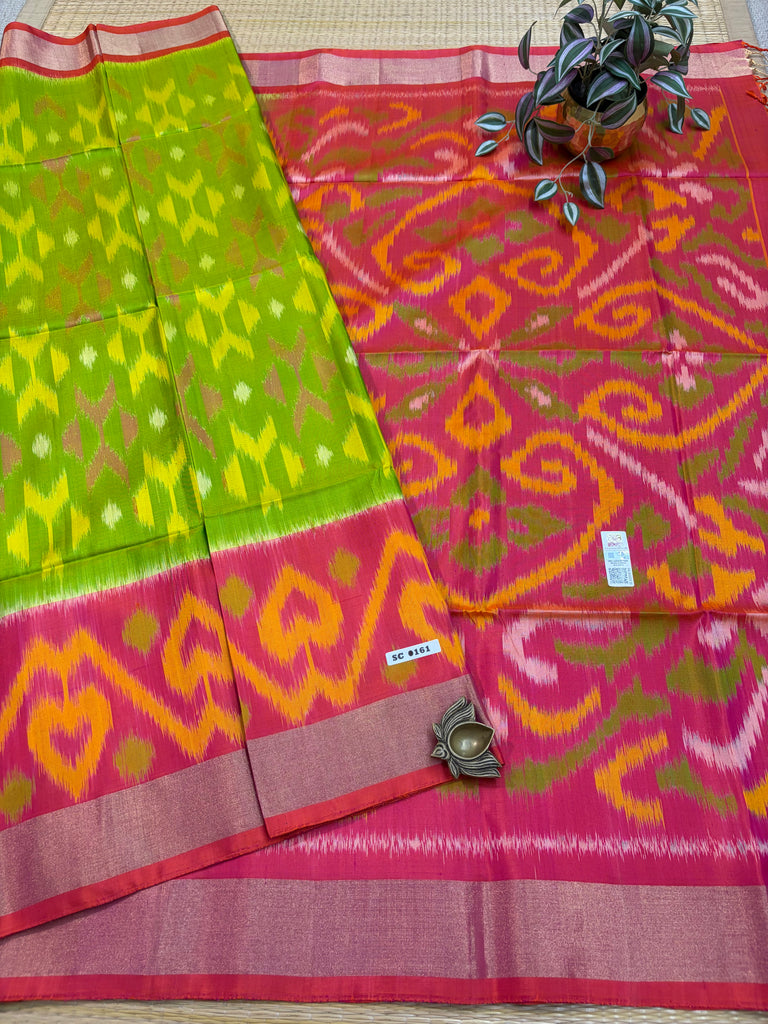 Pure Soft Silk Saree #SC161