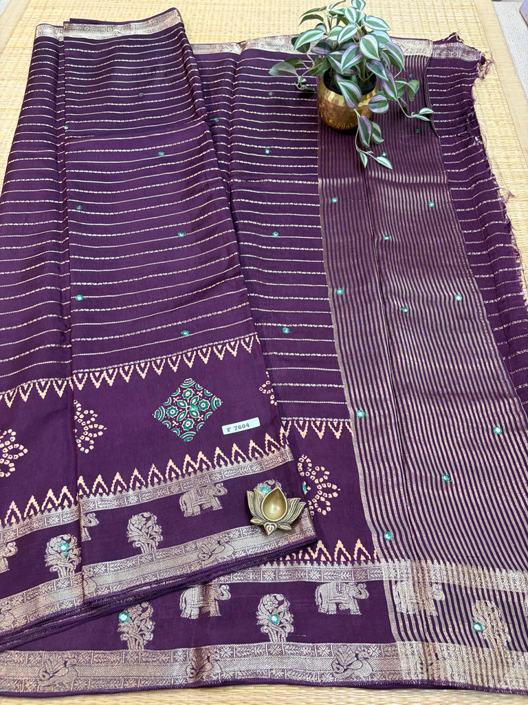 Printed Silk #F7604