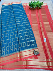 Pure Crepe Silk Saree #G1438