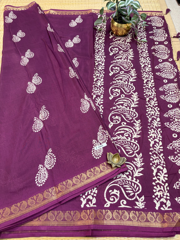 Mul Mul Silk Cotton #F6882