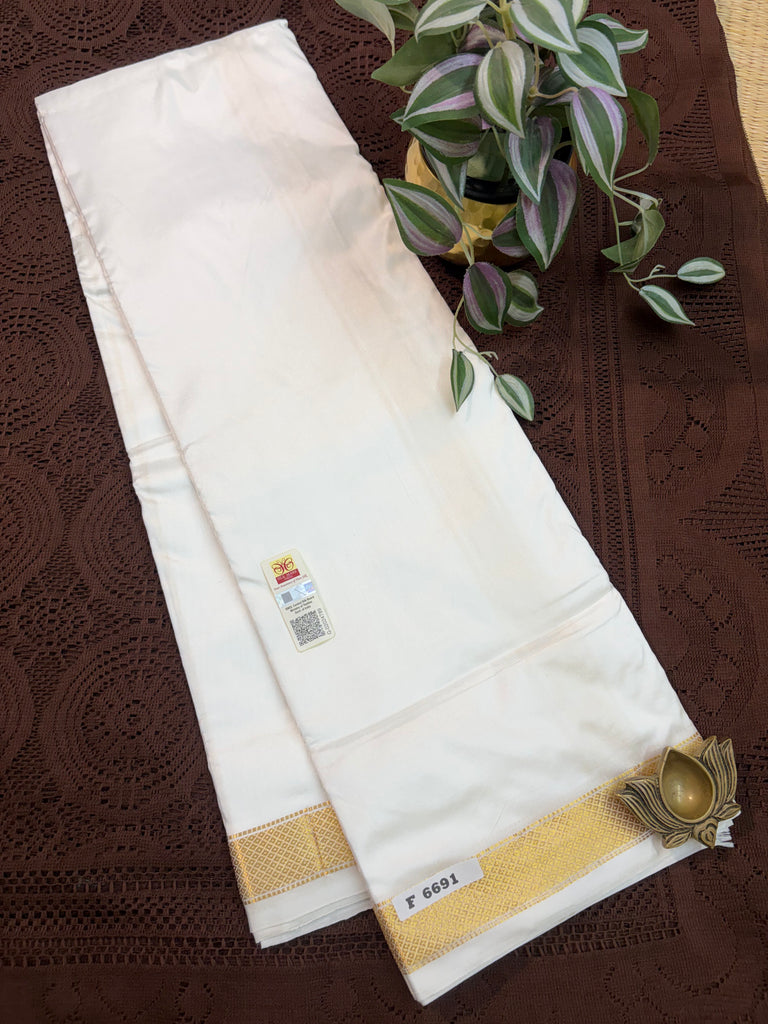 Pure Silk Dothi #F6690