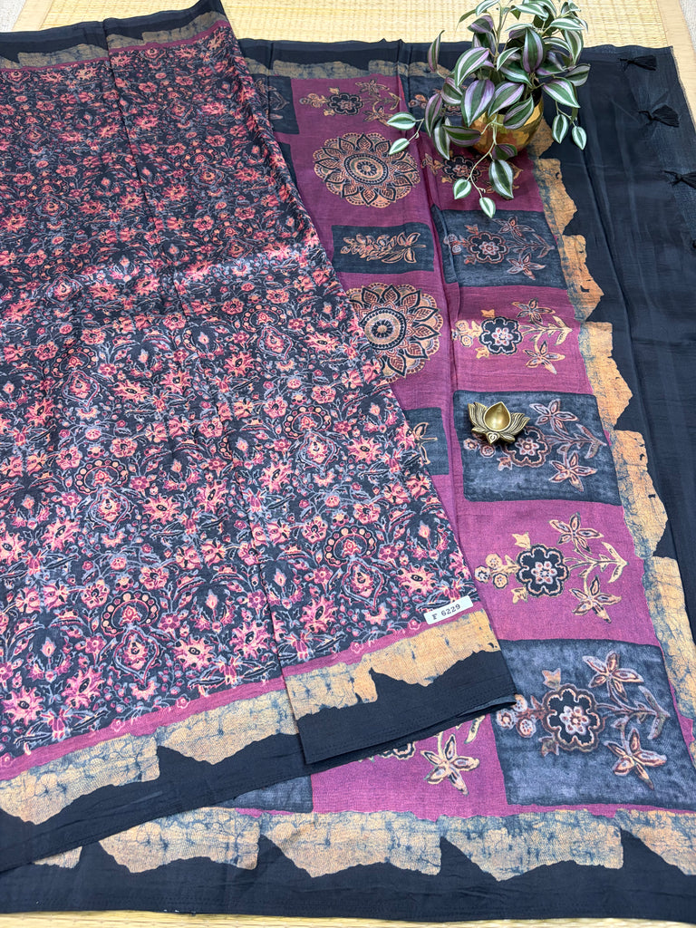 Tussar Silk #F6229