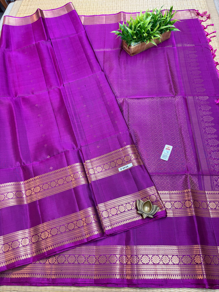 Pure Soft Silk Saree #F8046