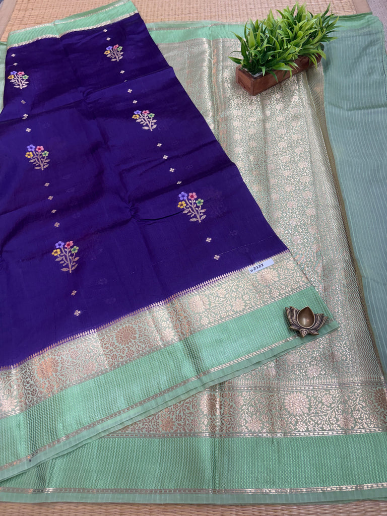 RawSilk Saree #G2127