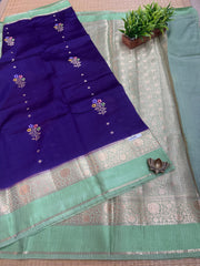 RawSilk Saree #G2127