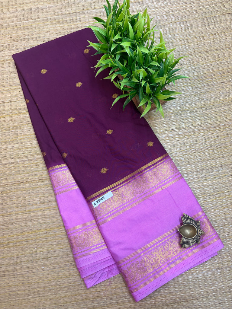 Semi Crepe Sarees # G2545