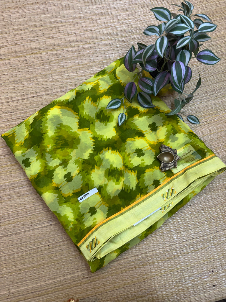 Georgette Sarees #G1809