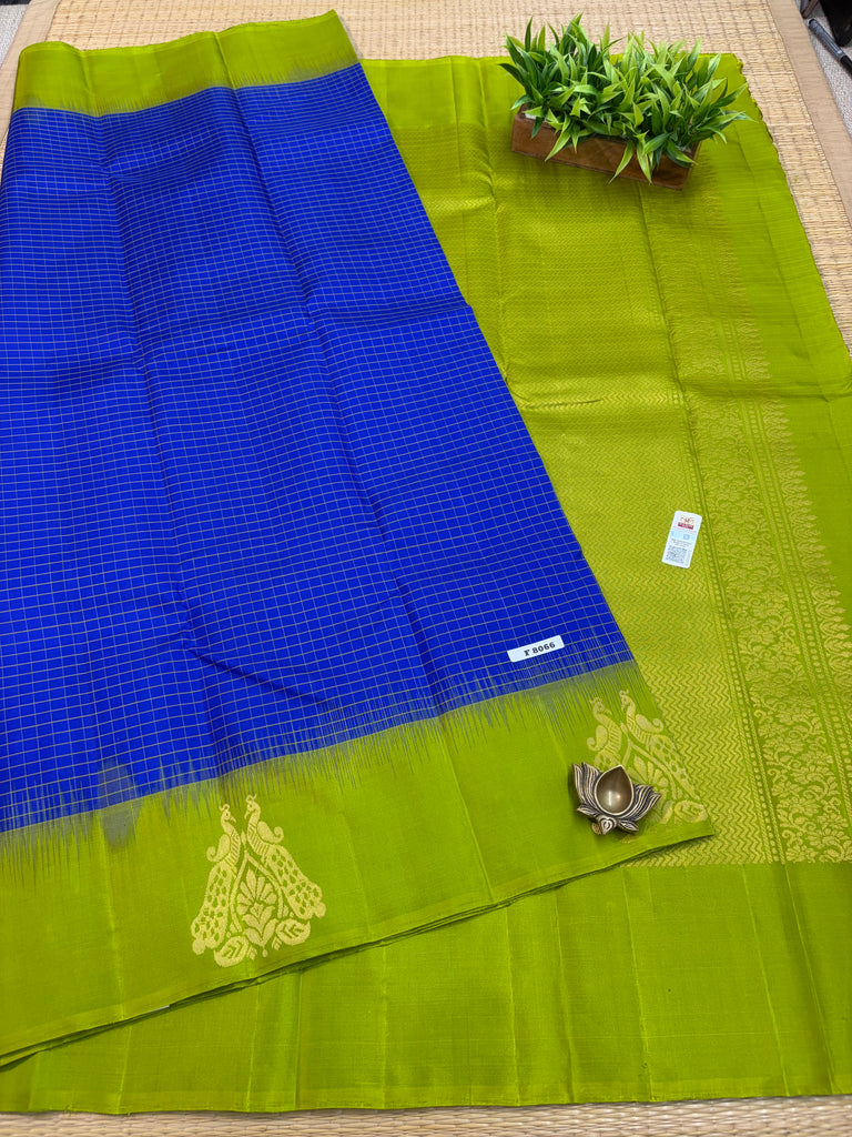 Pure Soft Silk Saree #F8066