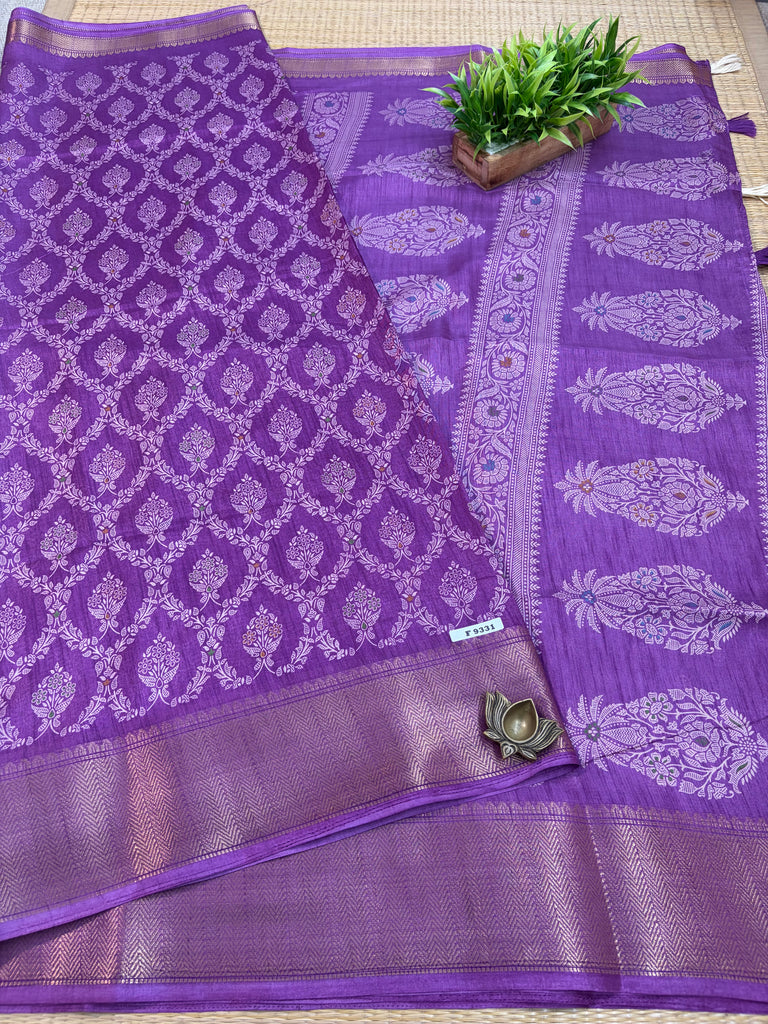 Dola Printed Silk #F9331