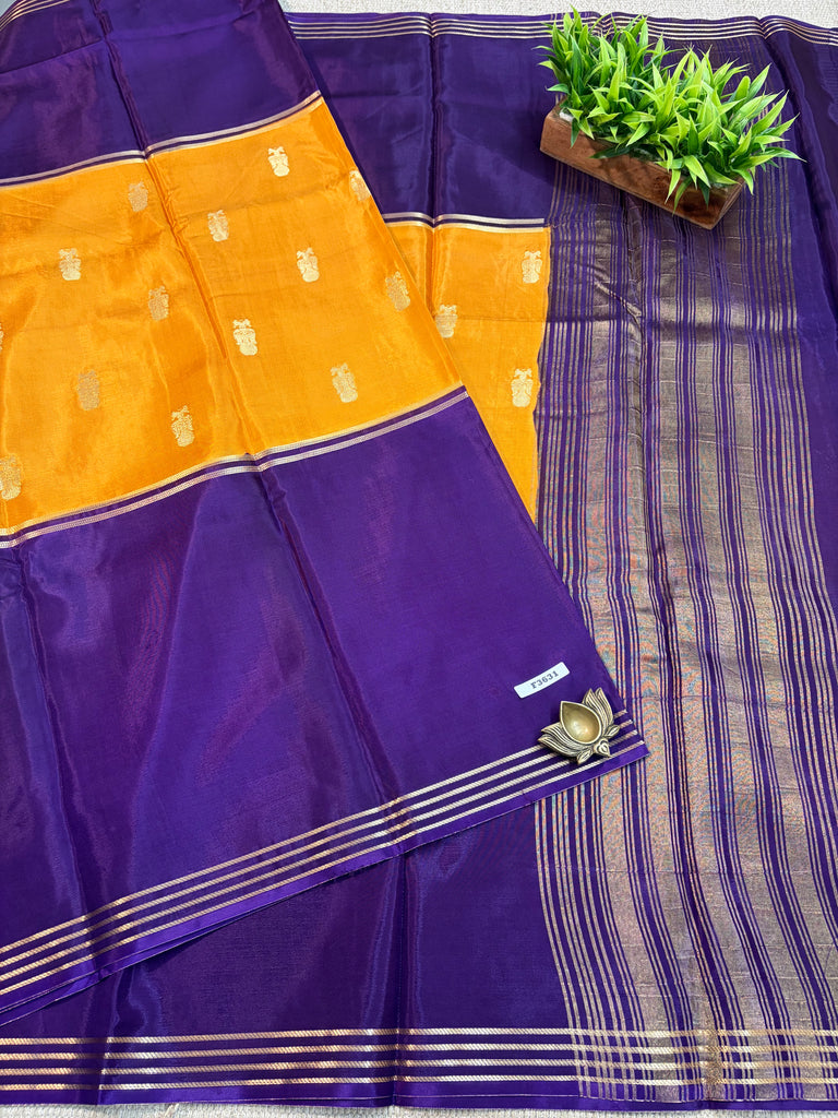 Semi Crepe Sarees #F3631
