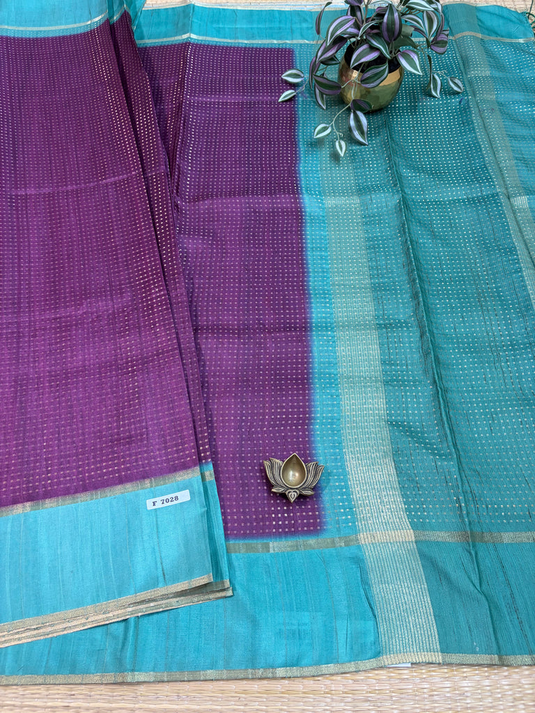 Ghicha Tussar Silk Sarees #F7028
