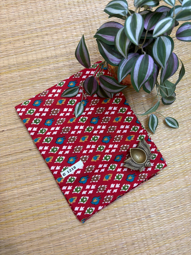 printed Cotton #G1218